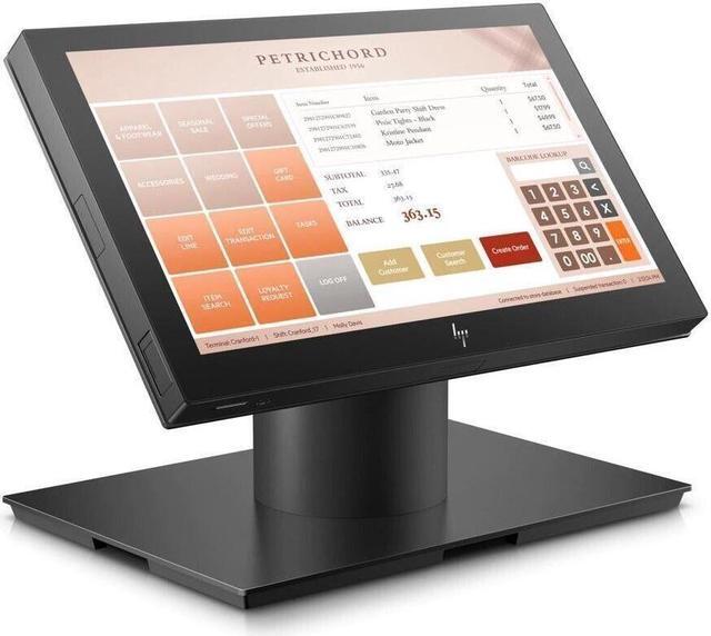 Système de point de vente HP Engage One Pro AiO i5-10500E 16 Go 512 Go 23,8 pouces