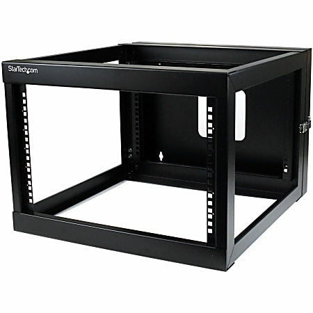 Rack serveur mural à cadre ouvert StarTech 6U 22 pouces