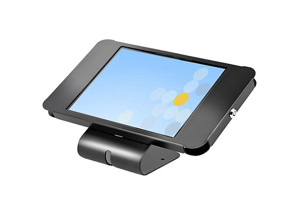 STARTECH Secure Tablet Stand for 10.5in Tablets, Steel, Black
