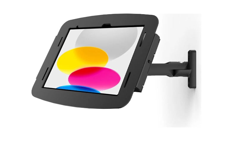 Support mural Compulocks pour iPad Mini 8,3" Space Enclosure, noir