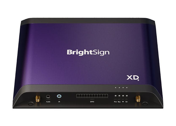 Lecteur multimédia professionnel 4K BRIGHTSIGN XD235