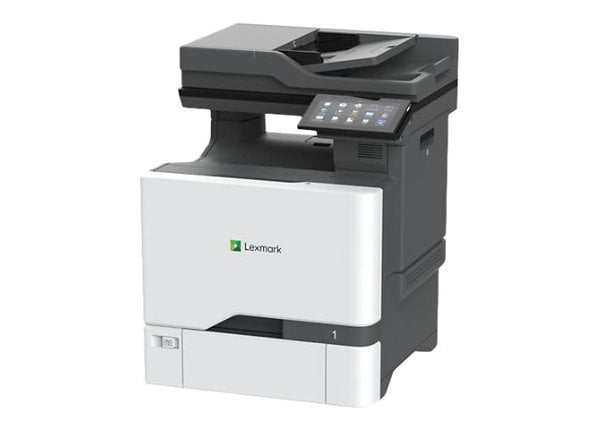 Imprimante laser multifonction couleur Lexmark CX730de, recto verso, 42 ppm