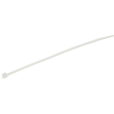 Serre-câbles en nylon StarTech 15 cm, blanc, paquet de 100