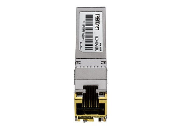 Module SFP+ cuivre 10G RJ-45 TRENDnet TEG-10GBRJ