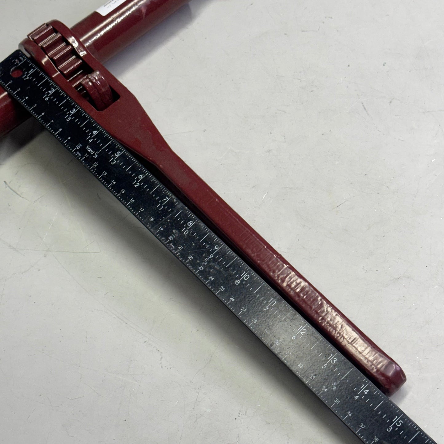 BOXER TOOLS Ratcheting Load Binder 4x4 Vehicles 1/2" x 5/8", Dark Red LB02-1258