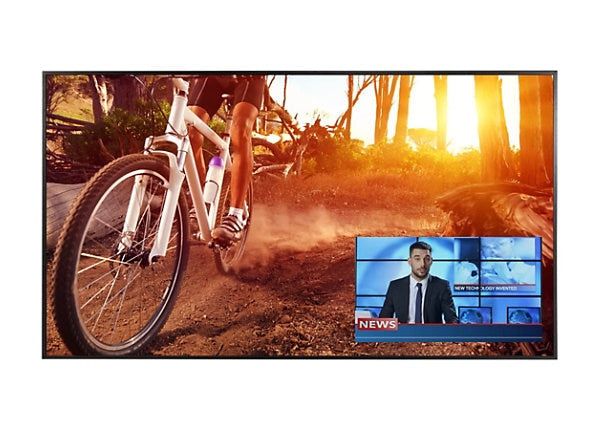 Écran tactile UHD 75" PLANAR URP75-ERO-T avec verre Gorilla Glass