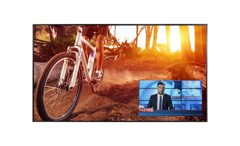 Écran tactile UHD 75" PLANAR URP75-ERO-T avec verre Gorilla Glass