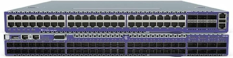 Commutateur Extreme 7520-48XT 48x10/1G avec 6 ports fibre 100/40G