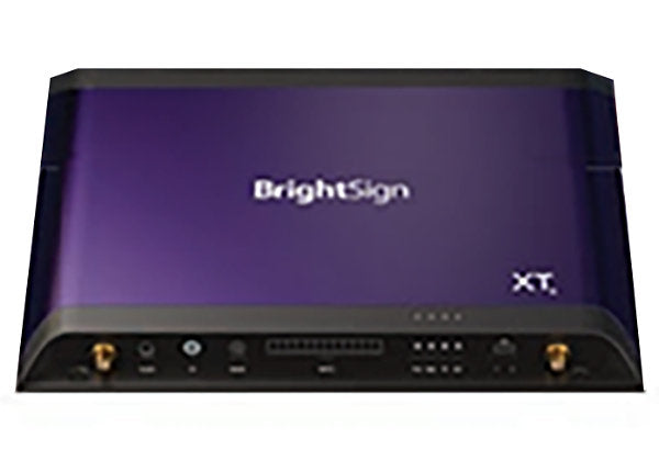 Lecteur multimédia Ultra HD BrightSign XT2145 avec E/S multiplex étendues