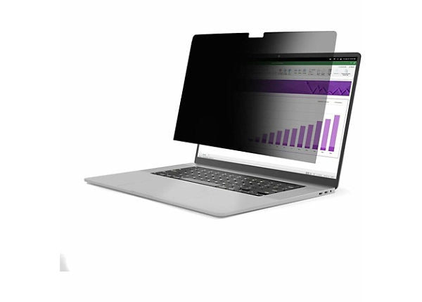 Filtre de confidentialité StarTech pour écran 23 pouces, antireflet et réduction de la lumière bleue