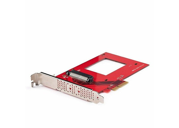 StarTech PCIe 4.0 x4 U.3 NVMe SSD Adapter Card - TAA Compliant