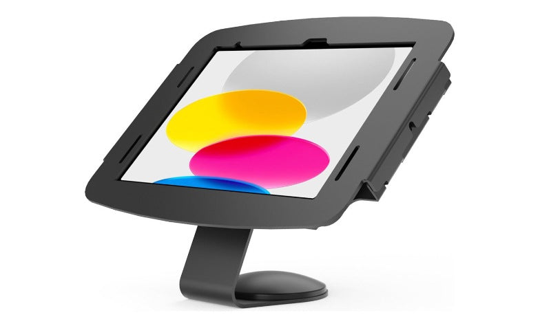 Support mural COMPULOCKS pour iPad 10,2 pouces Space Enclosure Core, noir