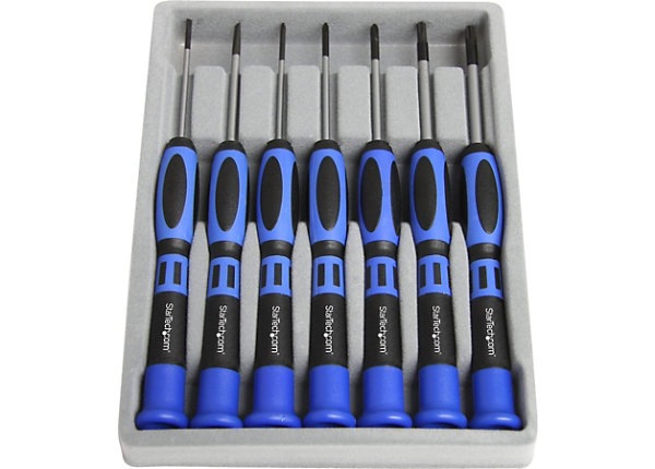 Kit de tournevis de précision STARTECH 7 pièces - Conforme aux normes TAA