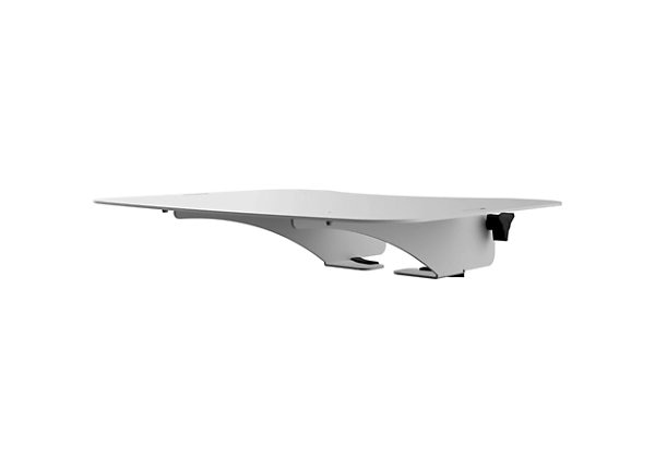 Peerless ACC-MSF-W Metal Shelf for SR560-FLIP Mobile Cart, White