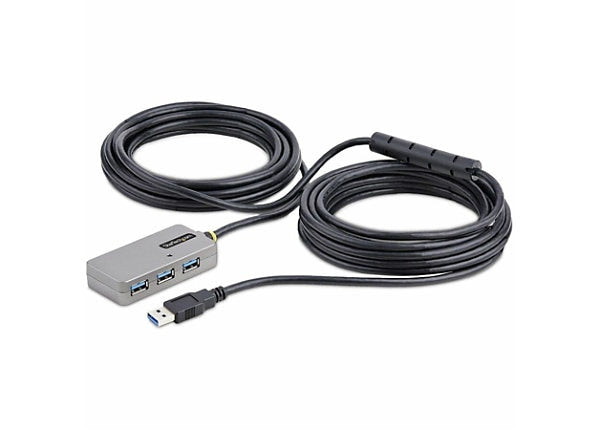 Hub d'extension USB 3.0 StarTech 10 m avec répéteur USB-A 4 ports