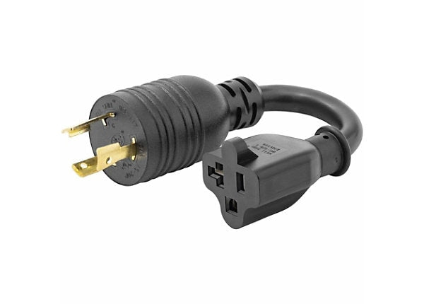 Cordon d'alimentation robuste StarTech 15 cm, NEMA L5-20P vers 5-20R, 20 A 125 V, 12 AWG