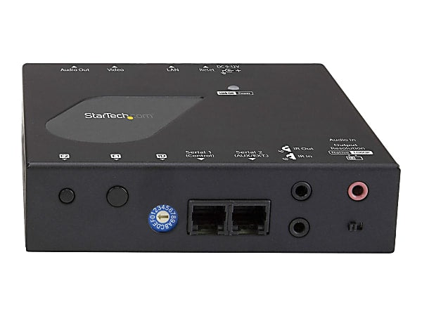 Récepteur HDMI sur IP StarTech pour ST12MHDLAN4K, 4K30, Gigabit Ethernet