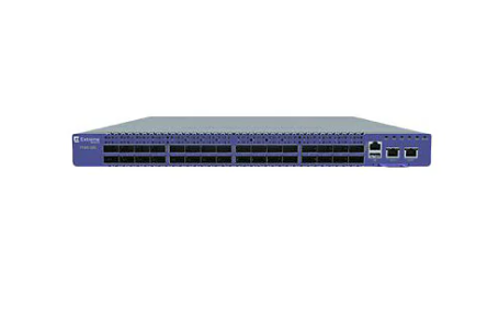 Extreme 7720-32C 100G Switch, B2F Airflow, Dual PSU, 6 Fans, Rack Kit