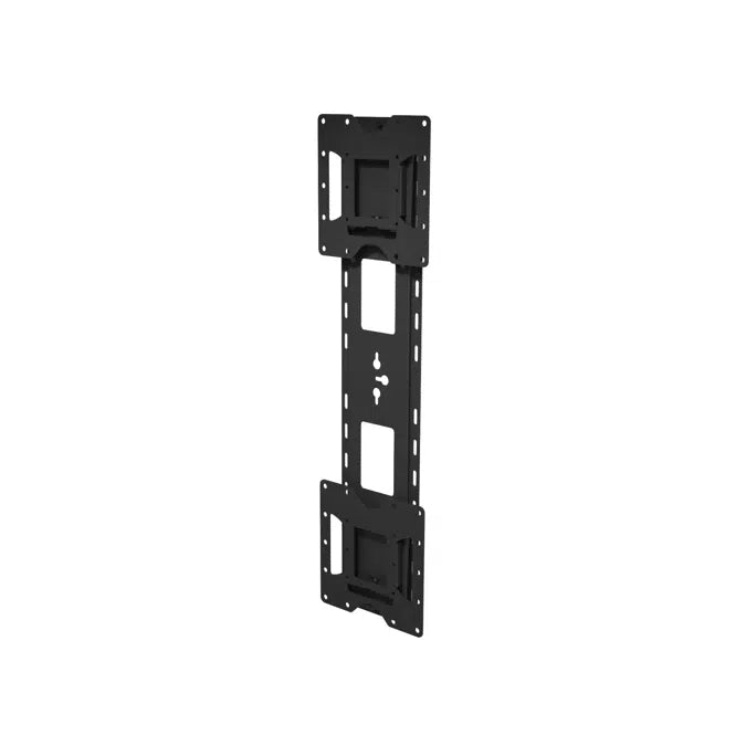 PEERLESS LG-WMF86BH Flat Wall Mount for LG 86BH5F-B, 80lb, Gloss Black