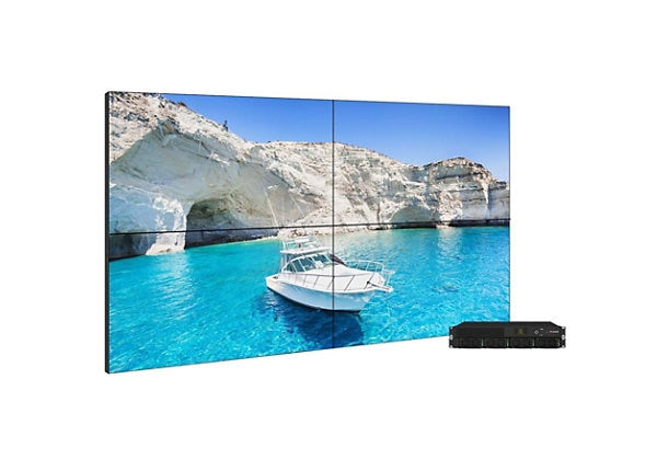 PLANAR Matrix Complete 2x2 Video Wall LX55M - 110" 500-nit Display