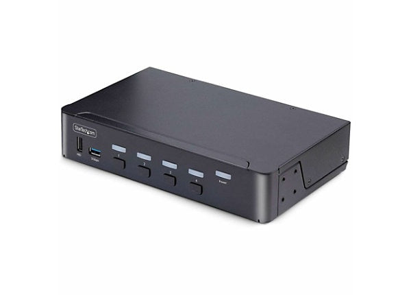 StarTech 4-Port DisplayPort KVM Switch 4K 60Hz TAA Compliant