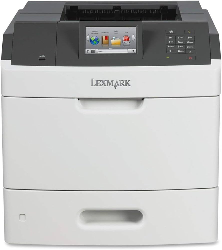 Imprimante laser monochrome Lenovo MS821dn, 55 ppm, 1 200 x 1 200 ppp, recto verso