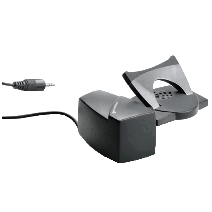 Décroché de combiné Poly HL10 avec prise droite TAA