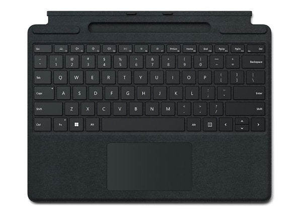 Microsoft Surface Pro Keyboard with Pen Storage, Commercial Black