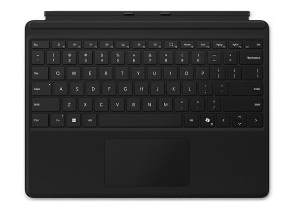 Microsoft Surface Pro Keyboard English Commercial Black