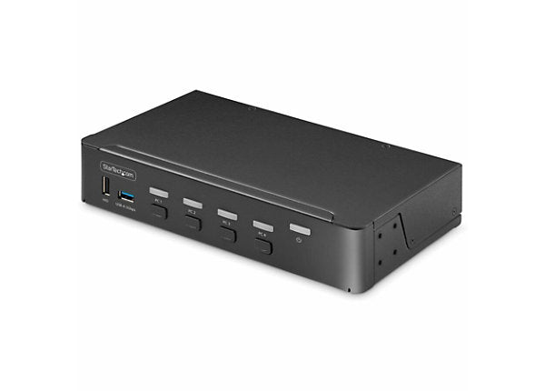 StarTech 4-Port DisplayPort KVM Switch 4K 60Hz TAA Compliant