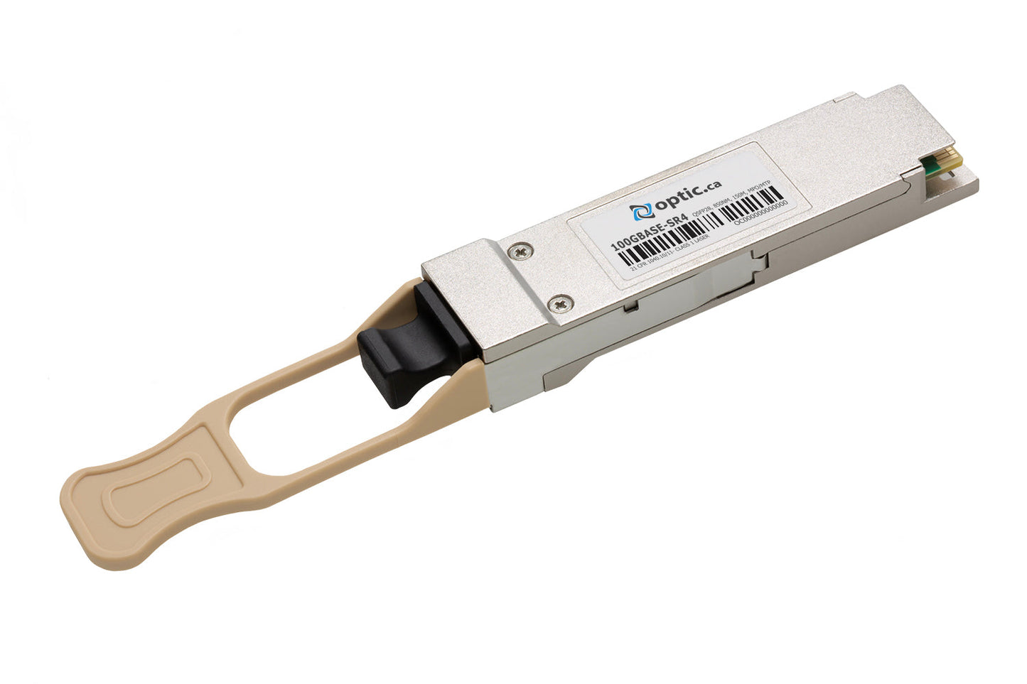 Lenovo 100GBase-SR4 QSFP28 Transceiver, 100Gbps, 7G17A03539