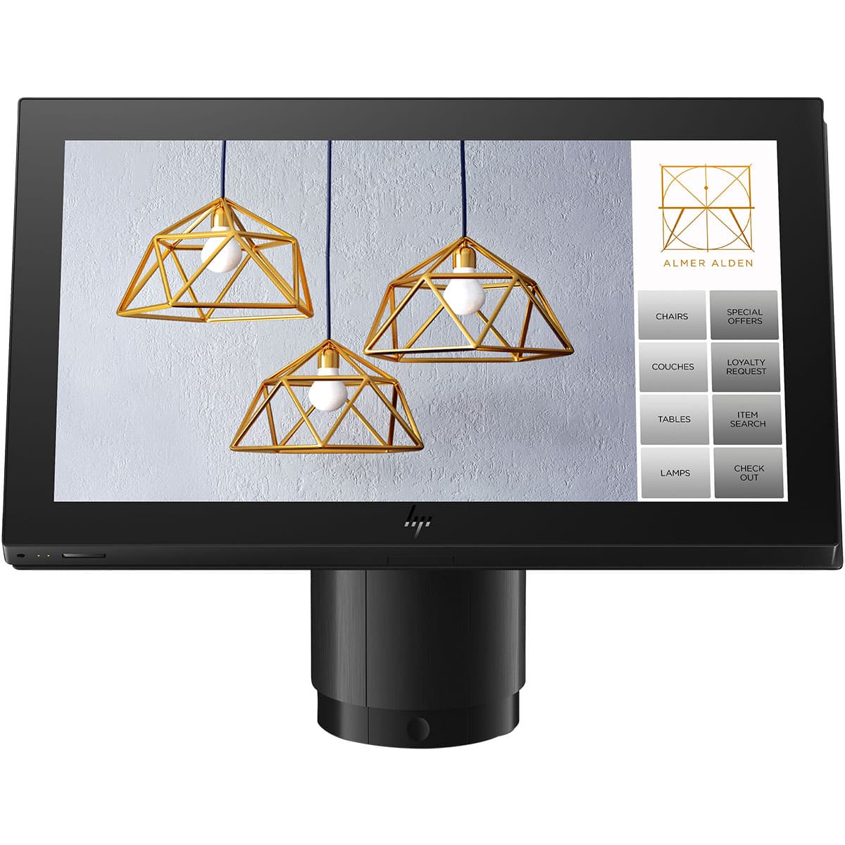 HP Engage One Pro AIO i3-10100E 8 Go 256 Go SSD écran tactile 15,6"