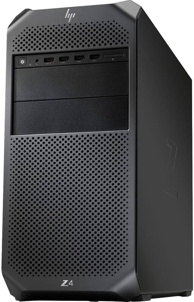 HP Z4 G4 Workstation Core i9-10920X 32GB RAM 1TB SSD Tower