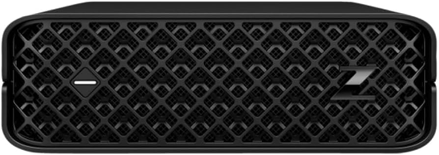 HP Z2 Mini G9 Workstation, Intel Core i7, 16GB RAM, 512GB SSD
