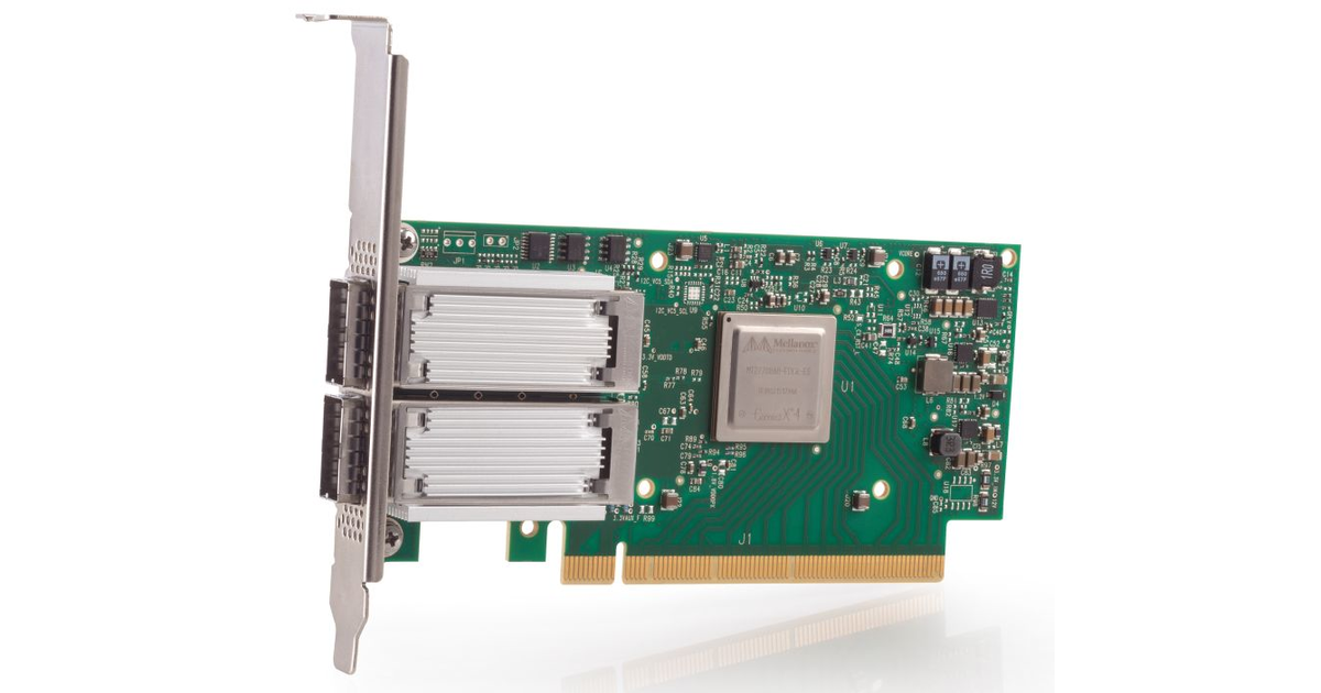 Adaptateur réseau Lenovo ConnectX-4 PCIe FDR 1 port QSFP VPI
