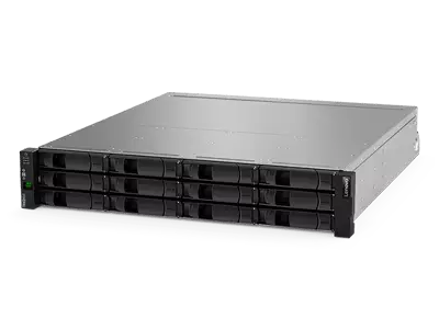 Boîtier de stockage LENOVO 2U12, format 2U