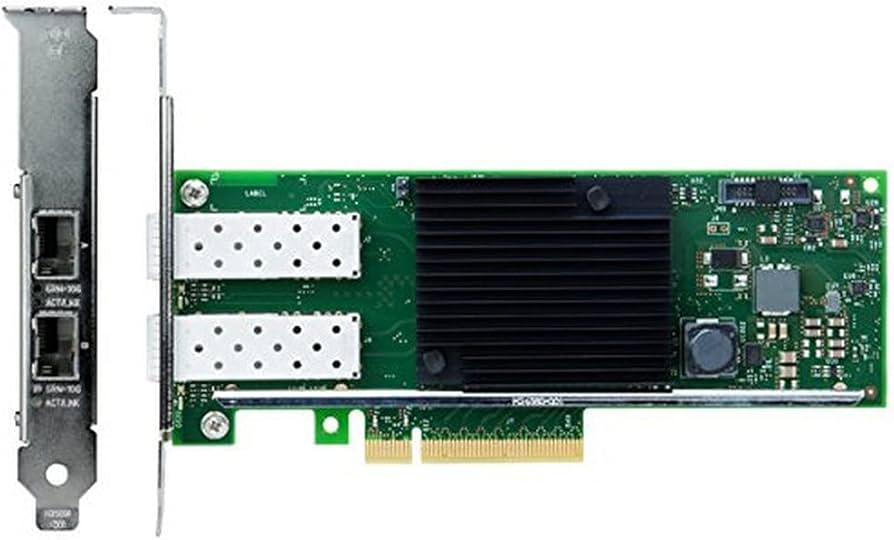 Lenovo ThinkSystem Intel I350-T2 PCIe 1Gb 2-Port RJ45 Adapter