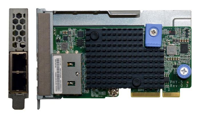 Adaptateur réseau Lenovo CA 10 Gb 2 ports Base-T LOM