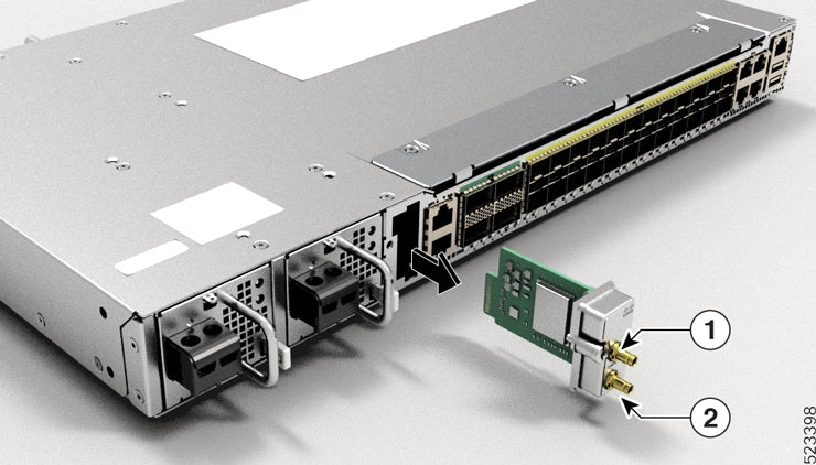 Cisco 8010 Timing Interfaces Card with GNSS Support