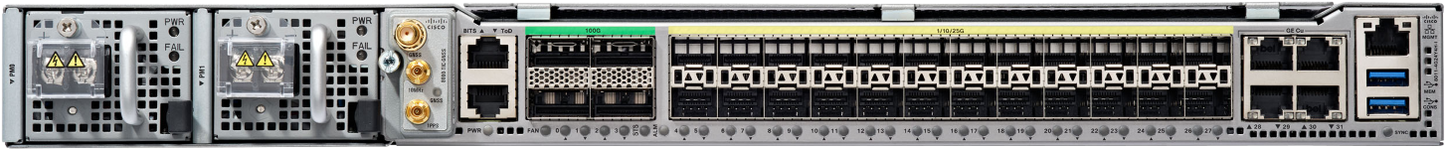 Carte d'interface de synchronisation Cisco 8010 (1 PPS/10 MHz) de rechange