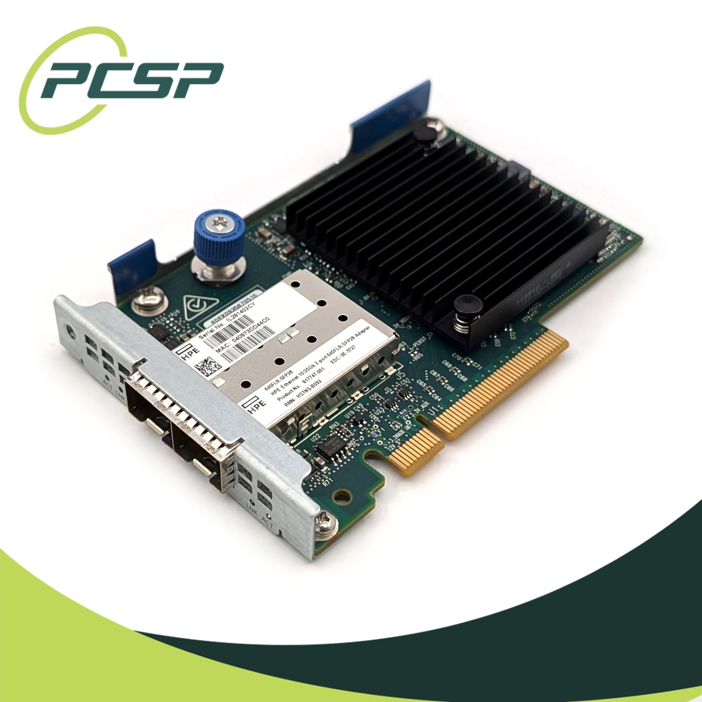 HPE Eth 10/25Gb 2P 640FLR-SFP28 Network Adapter