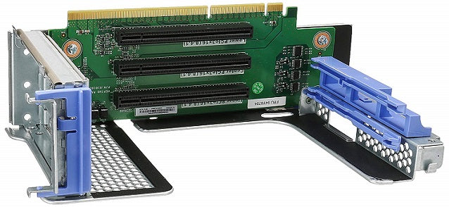 Carte riser PCI-X Lenovo x3650M4 2 (1 x 16 emplacements FH/HL + 2 emplacements PCI-X FH/FL)