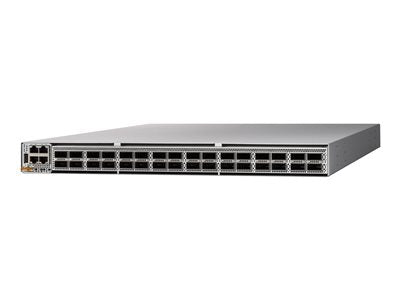 Système fixe Cisco 8200 32x400G QSFPDD 1RU avec HBM, logiciel ouvert