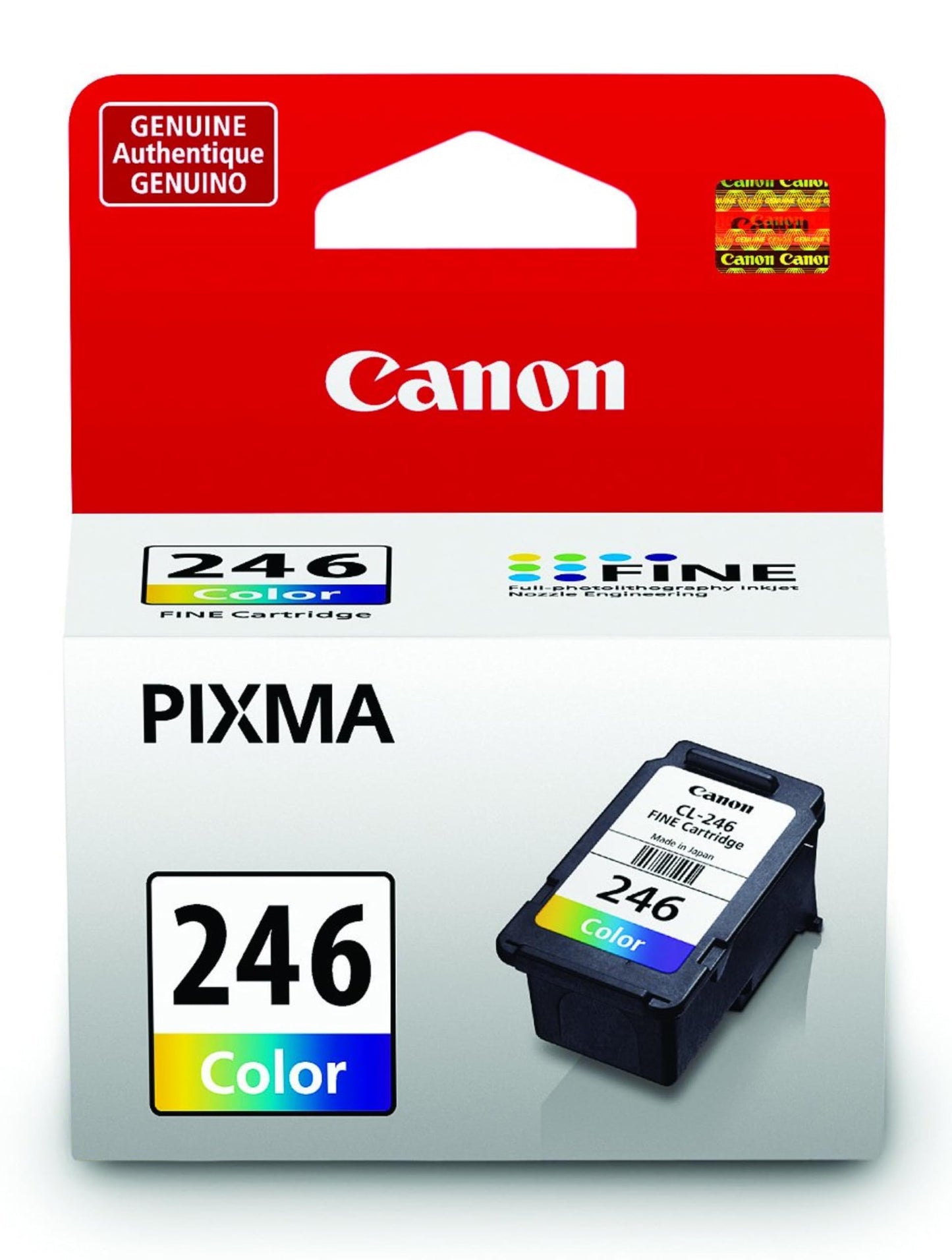 Cartouche d'encre couleur CANON CL-246 pour PIXMA MG2420