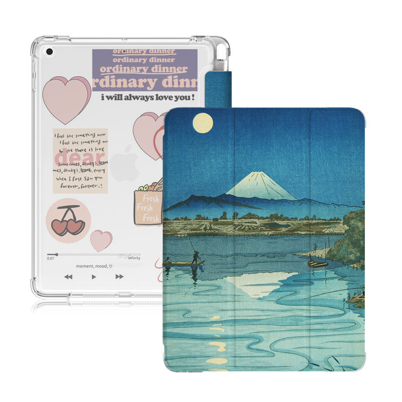 Silicone Flat Shell Cover for Apple