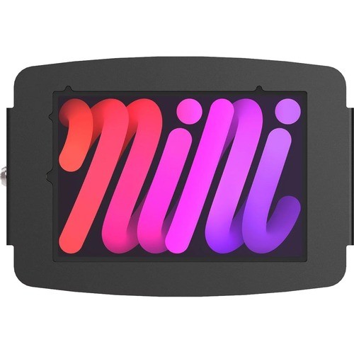 Boîtier mural COMPULOCKS pour iPad mini 8,3 pouces, noir, compatible VESA