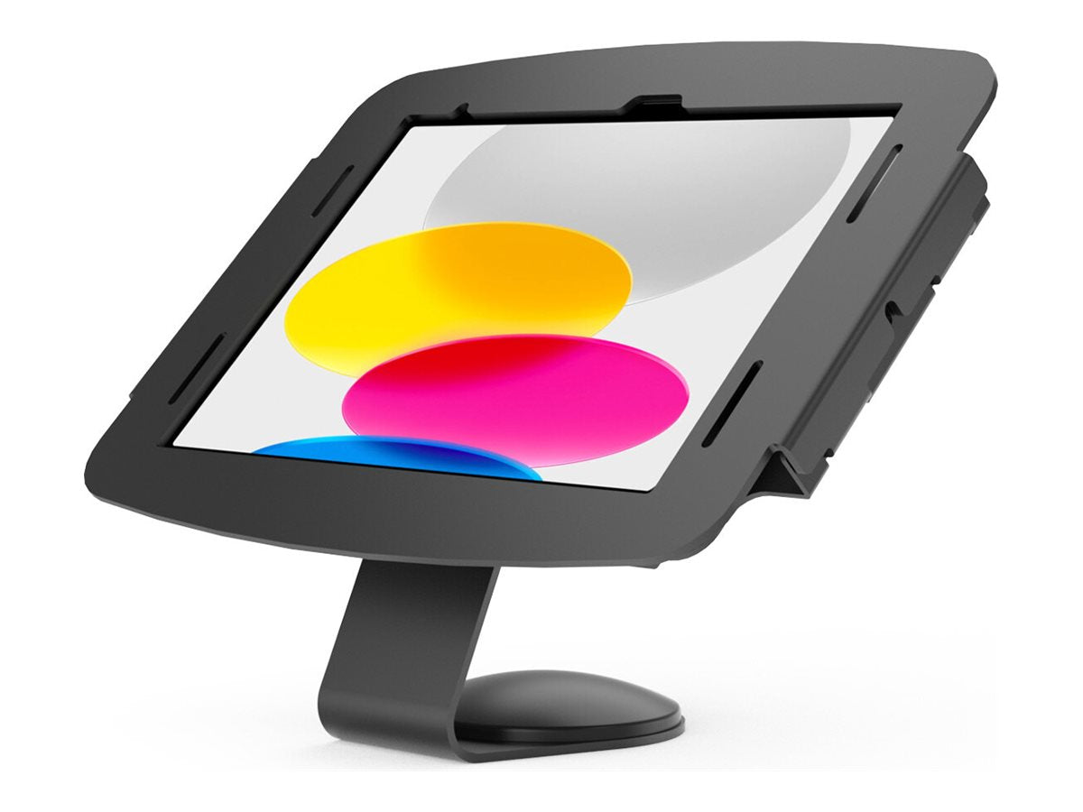 Boîtier mural COMPULOCKS pour iPad mini 8,3 pouces, noir, compatible VESA