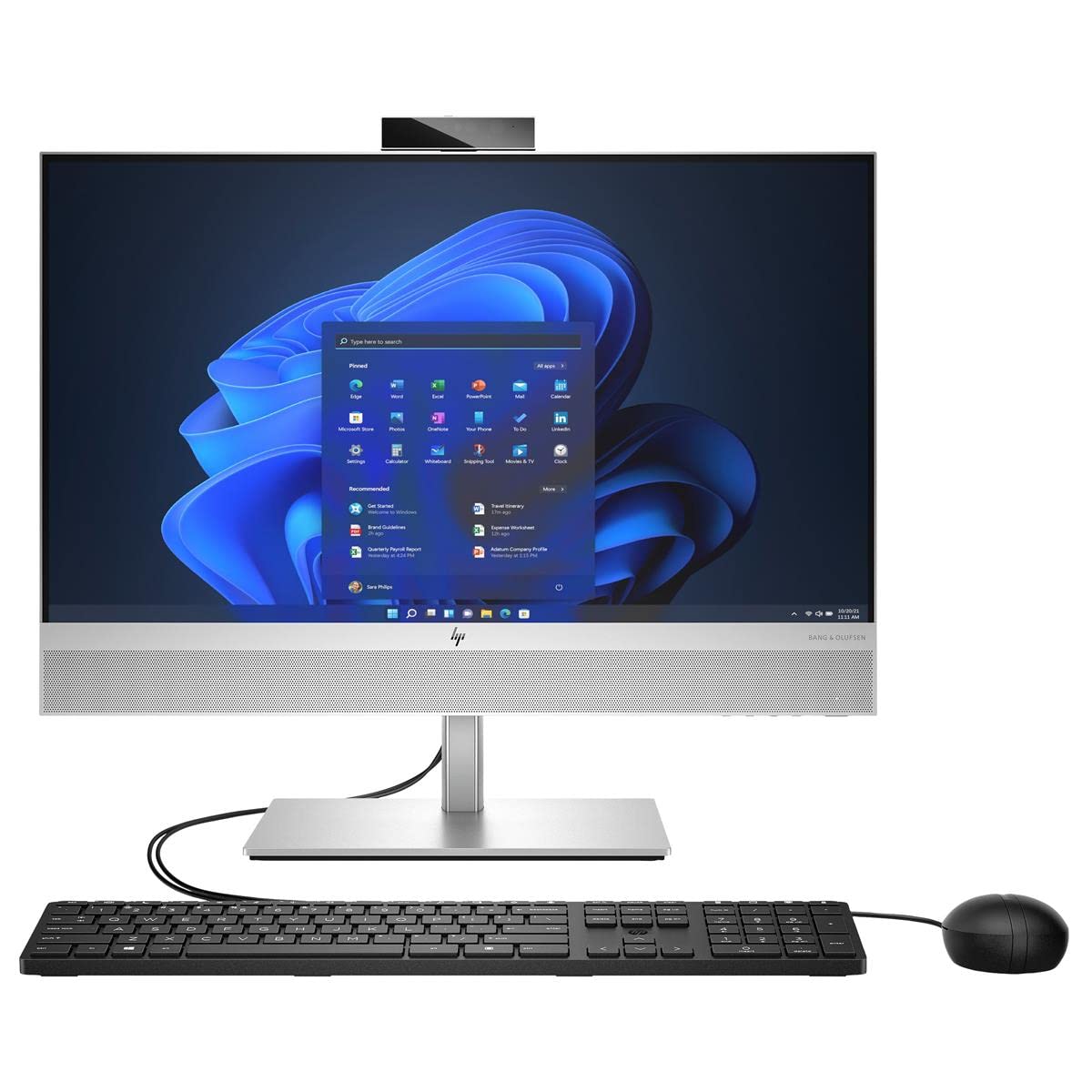 HP EliteOne 840 G9 AiO, i5-12500, 16GB DDR5, 256GB SSD, 23.8" Touch