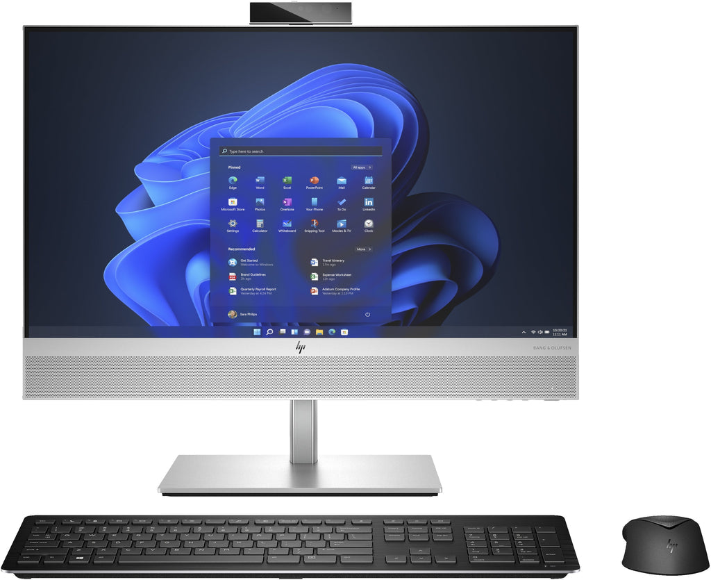 HP EliteOne 840 G9 AiO, i5-12500, 16GB DDR5, 256GB SSD, 23.8" Touch