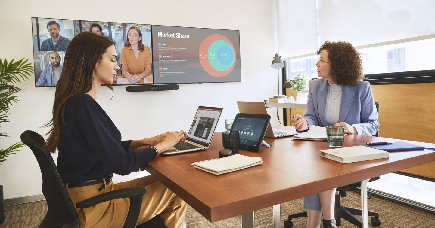 Système de visioconférence HP POLY X50 AVB NR TAA